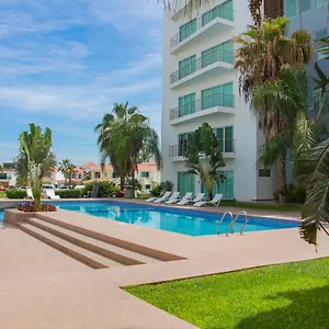 Apartment Departamento Isla Marina Con Alberca, Mazatlan